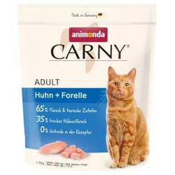 ANIMONDA Carny Cat kurczak z pstrągiem 350g